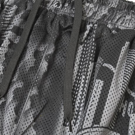 FB County Graffiti Mesh Shorts / 全2色