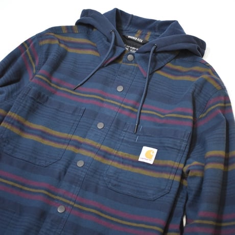 Carhartt 107011 Hamilton Relaxed Plaid Shirts Jacket / 全4色