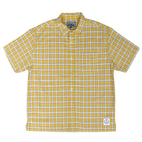 Massive S/S Check Shirts - Yellow
