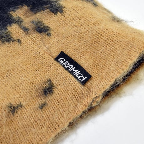 Gramicci Mohair Splatter Beanie [G6FM-J039] / 全3色