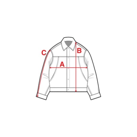 Dime Pleated Denim Jacket / 全2色