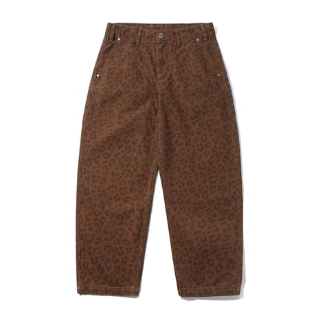 Butter Goods Work Pants - Leopard