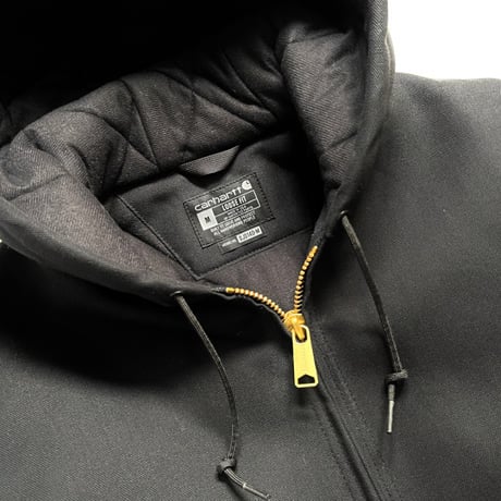 Carhartt USA J140 Firm Duck Insulated Flannel Lined Active Jacket / 全2色