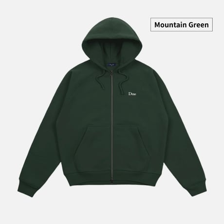 Dime Classic Logo Zip Hoodie (Fall 26) / 全4色