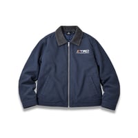 TRD Toyota Racing Development Insulated Work Jacket - Navy