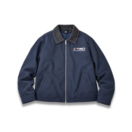 TRD Toyota Racing Development Insulated Work Jacket - Navy