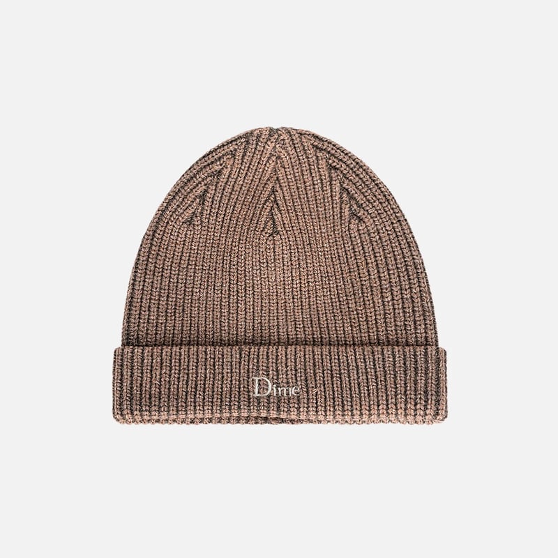 Dime Rib Fold Beanie / 全2色 | RULEZ