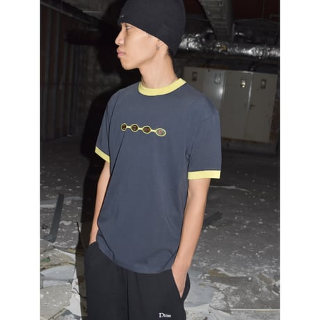 Dime Space Ringer T-Shirt / 全4色