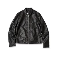True Religion Leather Moto Jacket - Black