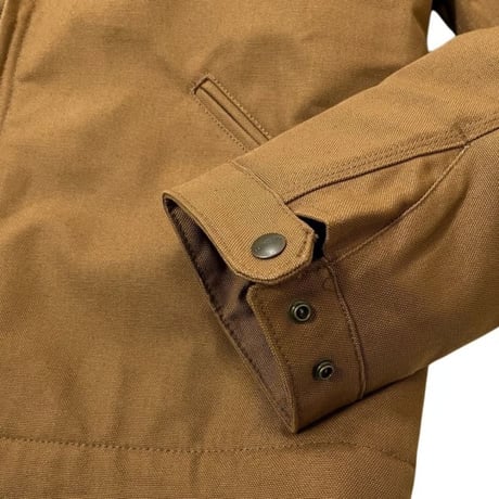 US Carhartt Relaxed Fit Duck Blanket-Lined Detroit Jacket [103828] / 全2色
