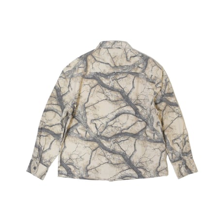 Nomad by Craft + Flow Tree Camo Canvas Shirts Jacket