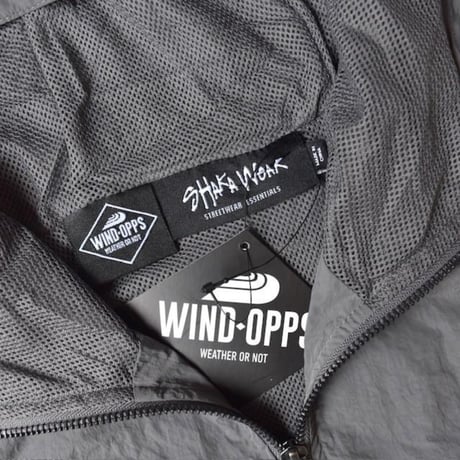 Shaka Wear Wind Opps Reflective Hoodie / 全3色