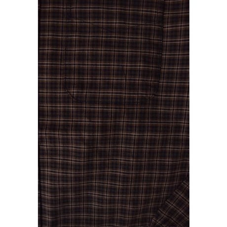 Old Navy L/S Check Shirt Black - Brown
