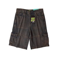 Raw City Denim Shorts - Indigo