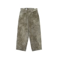 Levi's 578-0113 Baggy Jeans - Green Camo