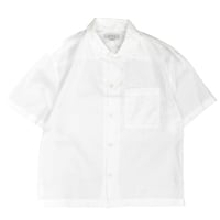 Cotton On Eli Linen Blend S/S Shirt - White