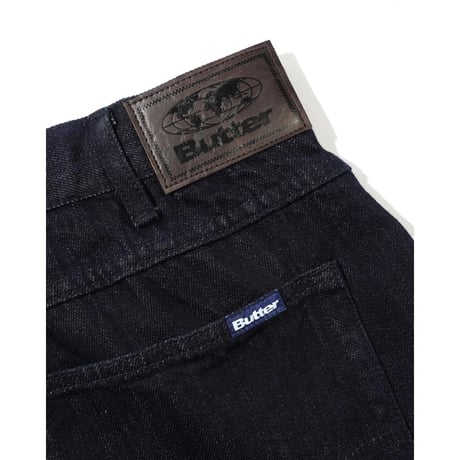 Butter Goods Santosuosso Denim Jeans - Raw Selvedge Denim