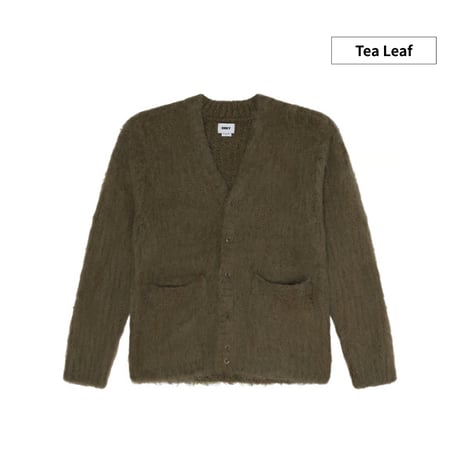 OBEY Patron Cardigan / 全2色