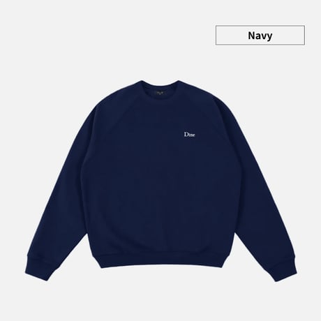 Dime Classic Logo Crewneck (Fall 26) / 全4色