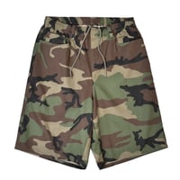 BAGGY SPORTS BA-006 Army Shorts - Camo