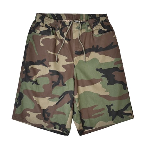 BAGGY SPORTS BA-006 Army Shorts - Camo