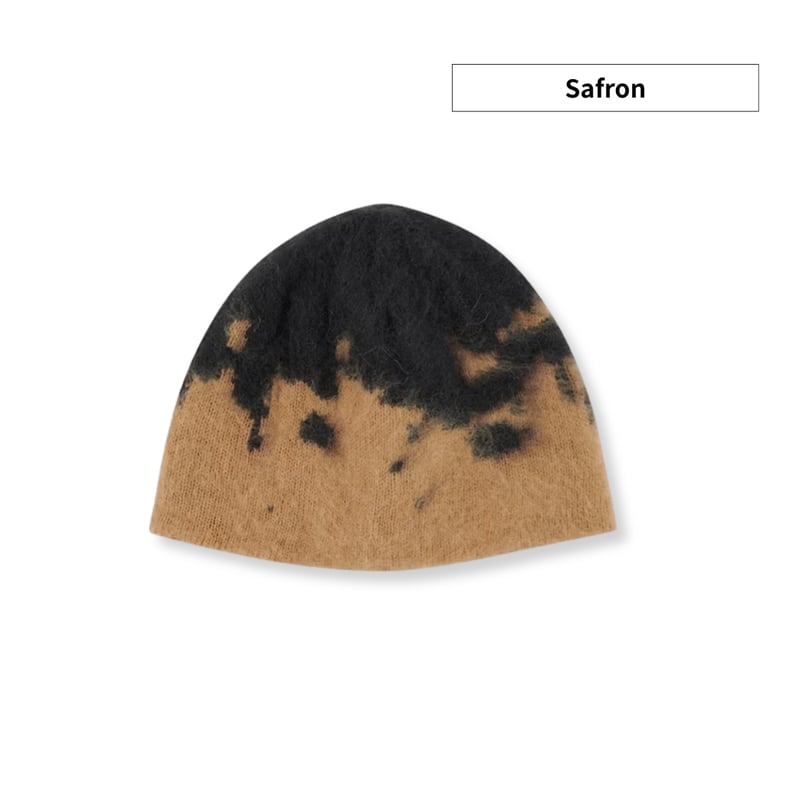 Gramicci Mohair Splatter Beanie [G6FM-J039] / 全