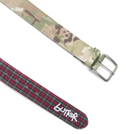 Butter Goods Patchwork Belt - Multi