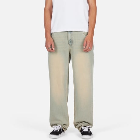 Dime Relaxed Denim Pants / 全2色