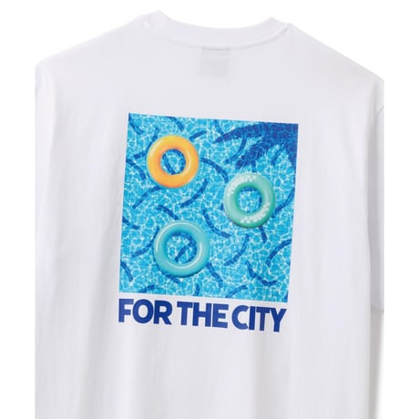 FTC Swim Ring Tee White
