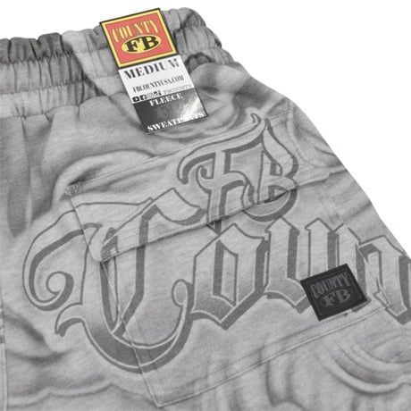 FB County Inked Up Sweat Pants / 全2色