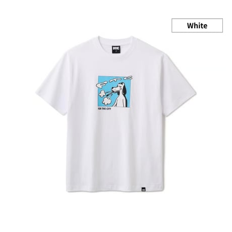 FTC Smoking Dog Tee / 全3色