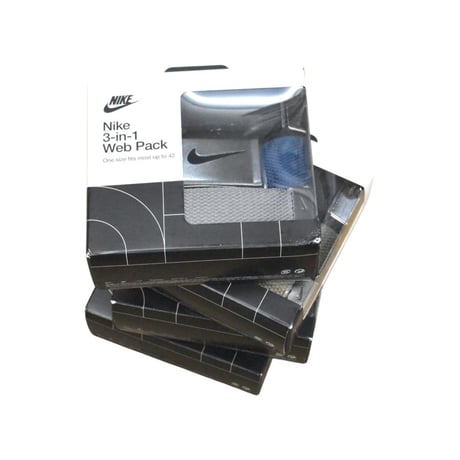 Nike 3-in-1 Web Belt
