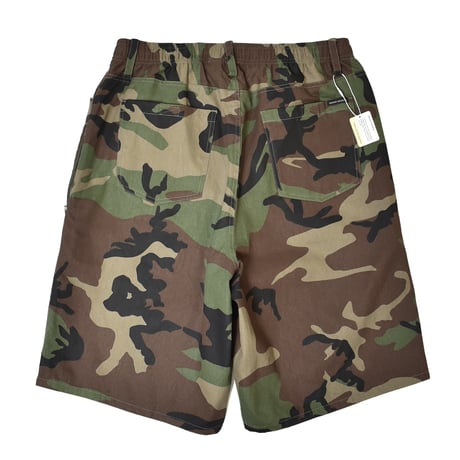 BAGGY SPORTS BA-006 Army Shorts - Camo