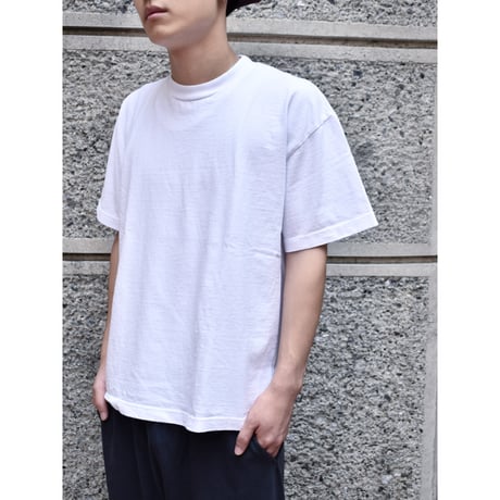 Los Angeles Apparel 8.5oz S/S Wide Garment Dye Tee [1201WGD] / 全4色