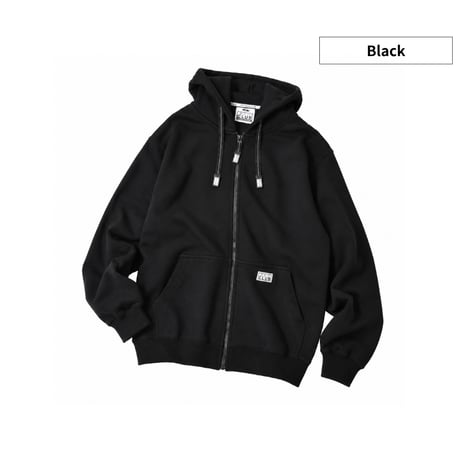 PRO CLUB Heavyweight Full Zip Fleece Hoodie / 全3色