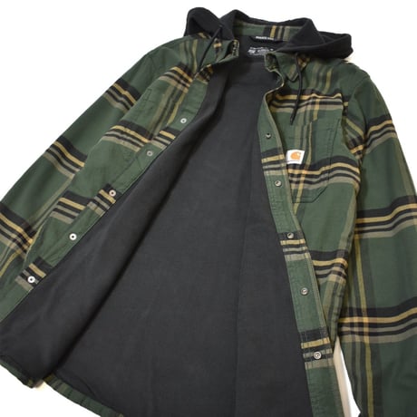 Carhartt 107011 Hamilton Relaxed Plaid Shirts Jacket / 全4色