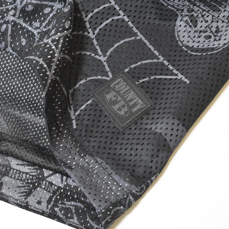 FB County Graffiti Mesh Shorts / 全2色