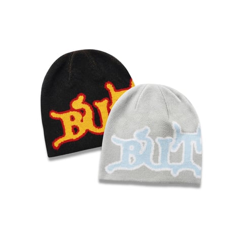 Butter Goods Abseil Skully Beanie / 全2色