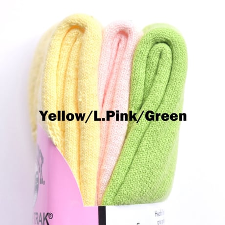 The Railroad Sock 3pack Pastel Therapeutic Crew Socks / 全6パターン
