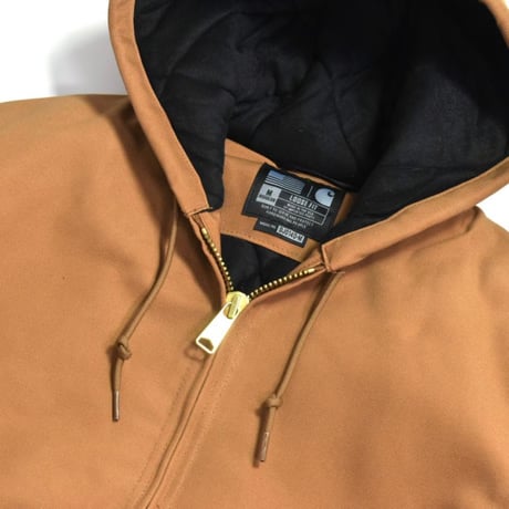 Carhartt USA J140 Firm Duck Insulated Flannel Lined Active Jacket / 全2色