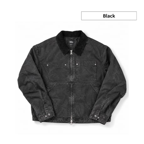 Vans Nico Cropped Canvas Jacket / 全2色