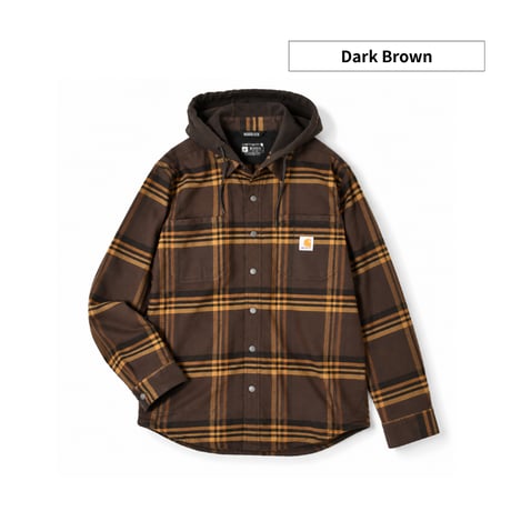 Carhartt 107011 Hamilton Relaxed Plaid Shirts Jacket / 全4色
