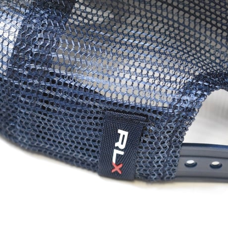 Ralph Lauren RLX High-Crown Sports Cap - Navy