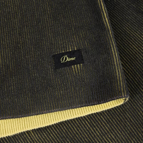Dime Printed Rib Sweater / 全2色