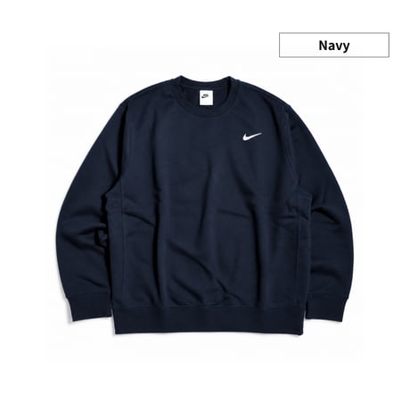 Nike Club Fleece Crewneck Sweat Shirts / 全4色