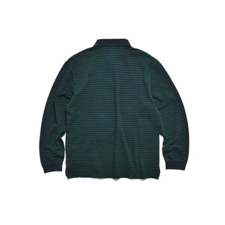 Levi's®︎ Classic Boxy Long-Sleeve Polo Penaud Stripe [0087G-0003] [0087G-0004]  / 全2色