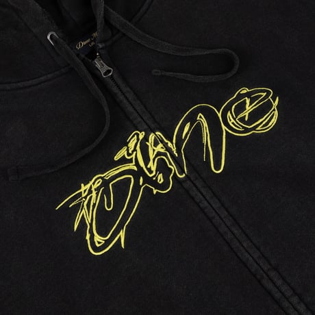 Dime Distressed Terry Zip Hoodie / 全2色