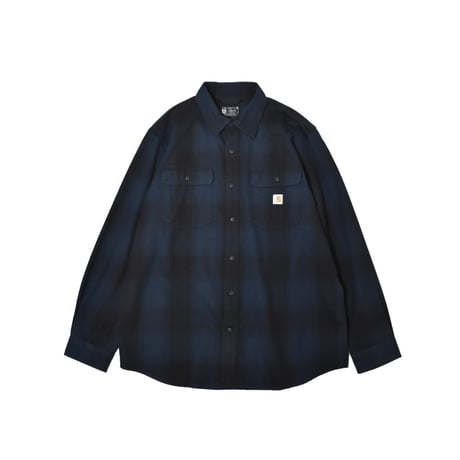 Carhartt 107013 Loose Fit Heavyweight Flannel L/S Plaid Shirts / 全3色