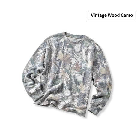 Cotton Collective Waffle L/S Tee 7.0oz / 全4色