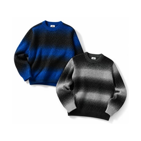 OBEY Haze Gradient Sweater / 全2色